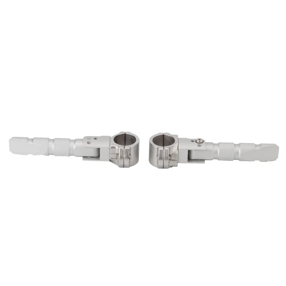 Motorcycle 360 Rotatable Highway Crash Bar Foot Pegs G828767