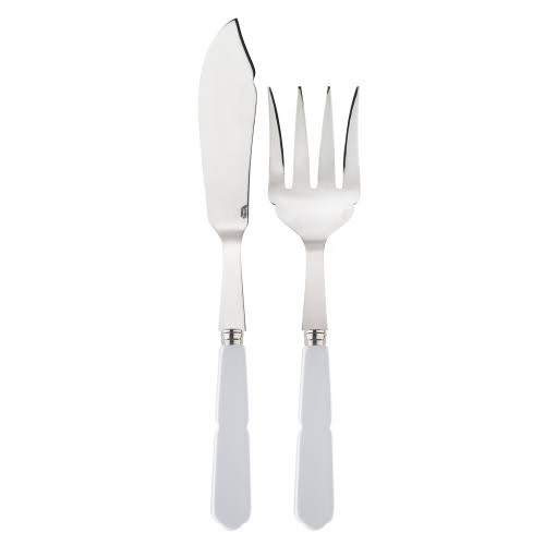 White Fish Serving Set Y9028