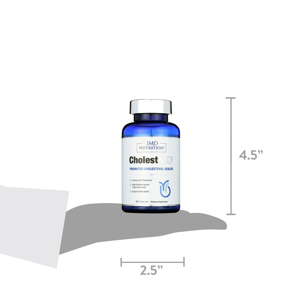 120 Capsules Cholesterol Support Supplement J26028