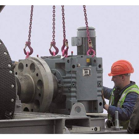 Hoist Ring, 360 Pivot, 220 lb. Load Cap. Q936847