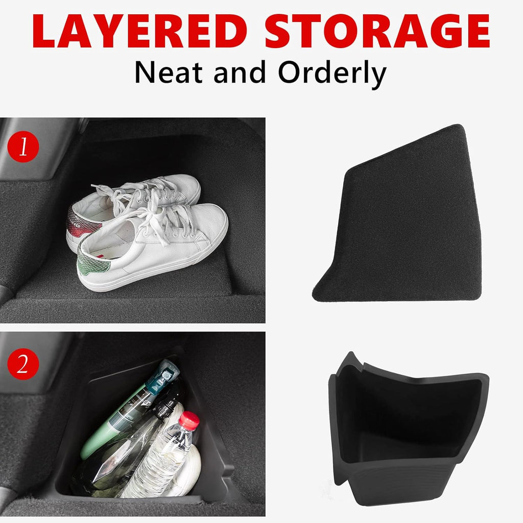 Trunk Organizer Storage Box for Tesla Model Y 5 Seater W2185