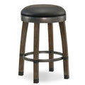 26x22 Counter Stool in Graystone (Set of 2) N54903