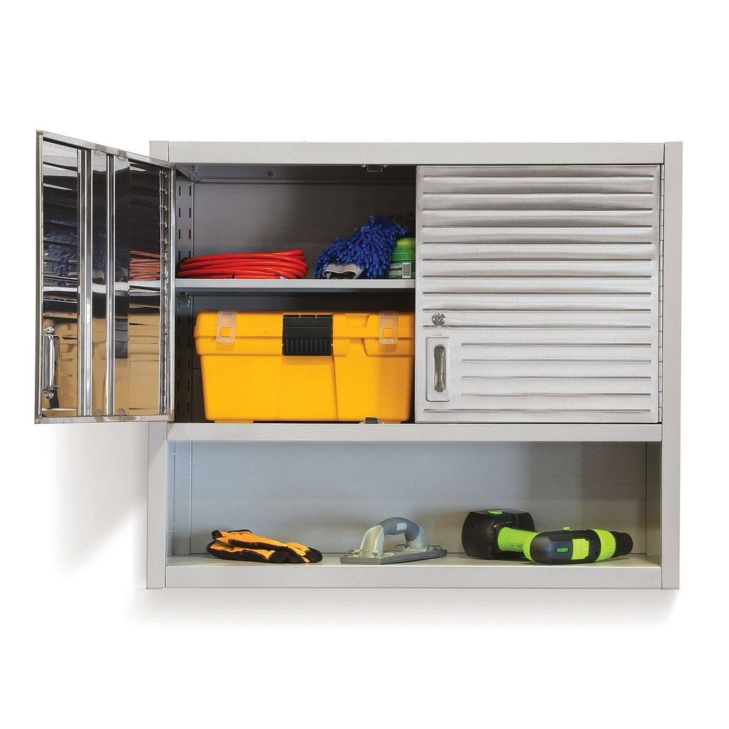 Wall Cabinet with Open Shelf K4697