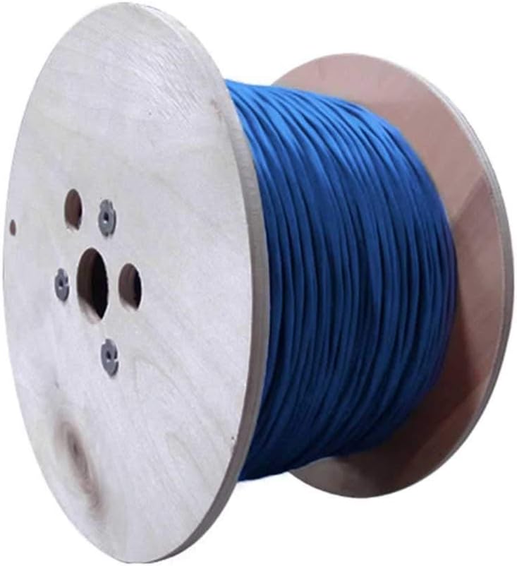 500ft Bulk CAT7 23AWG S/FTP Riser Bare Copper Solid Wire Cable B36881