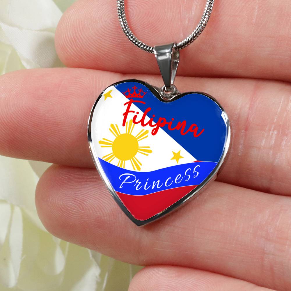 Stainless Steel or 18k Gold Heart Pendant Necklace Y61566