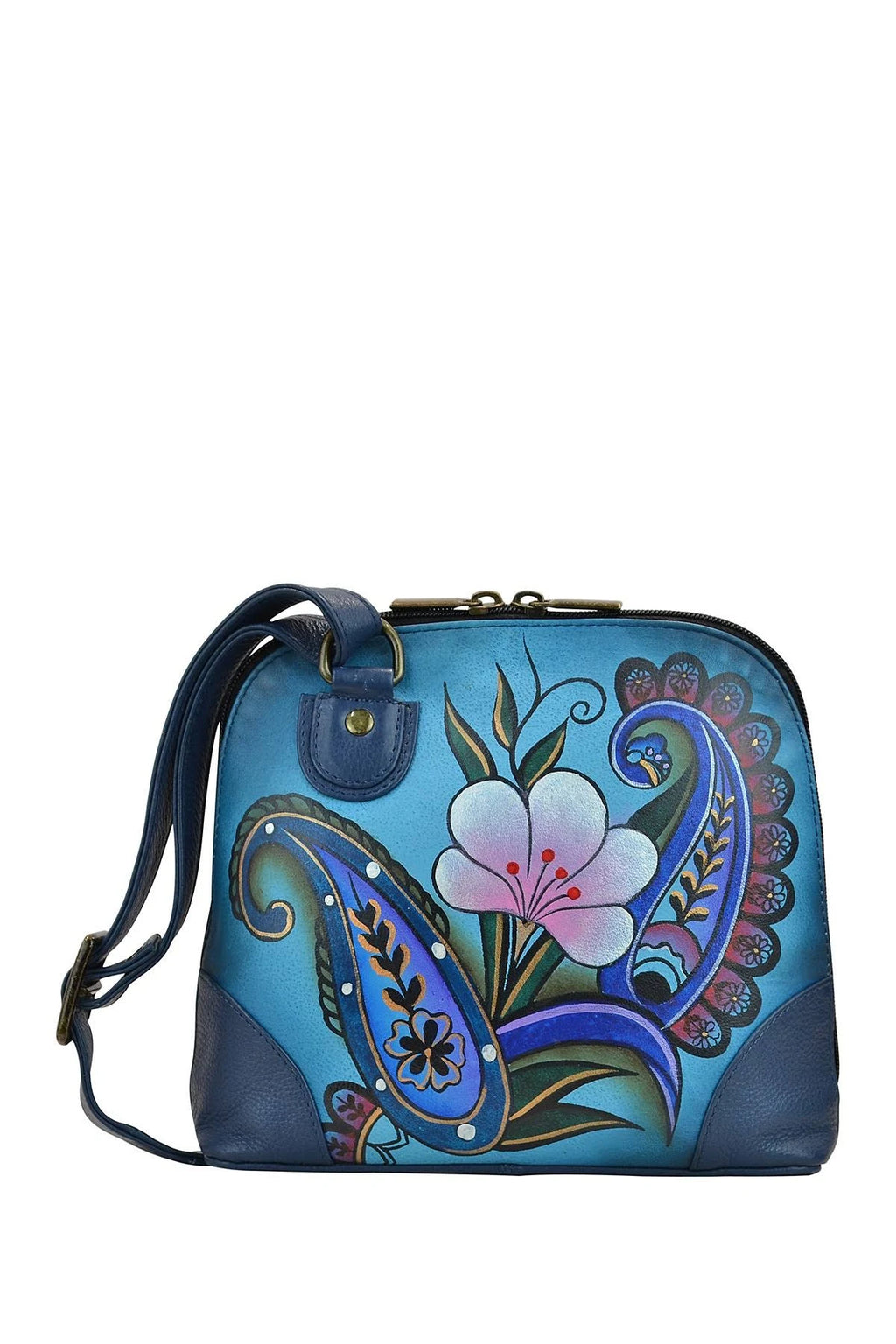 Leather Zip-Around Organizer V154525
