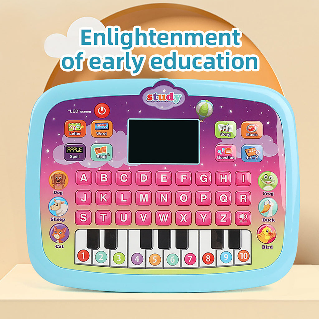 Kid Tablet Toddler Learning Pad Educational Toys N4698