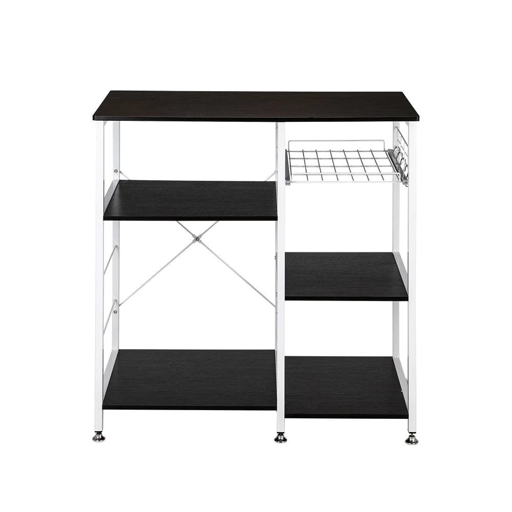 Dark Brown 3-Tier Kitchen Baker's Rack I65174