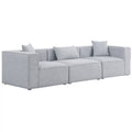 Grey Linen Modular Sofa T127