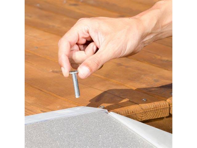 Portable Aluminum Wheelchair Ramp 5 ft. x 30x22 O544842