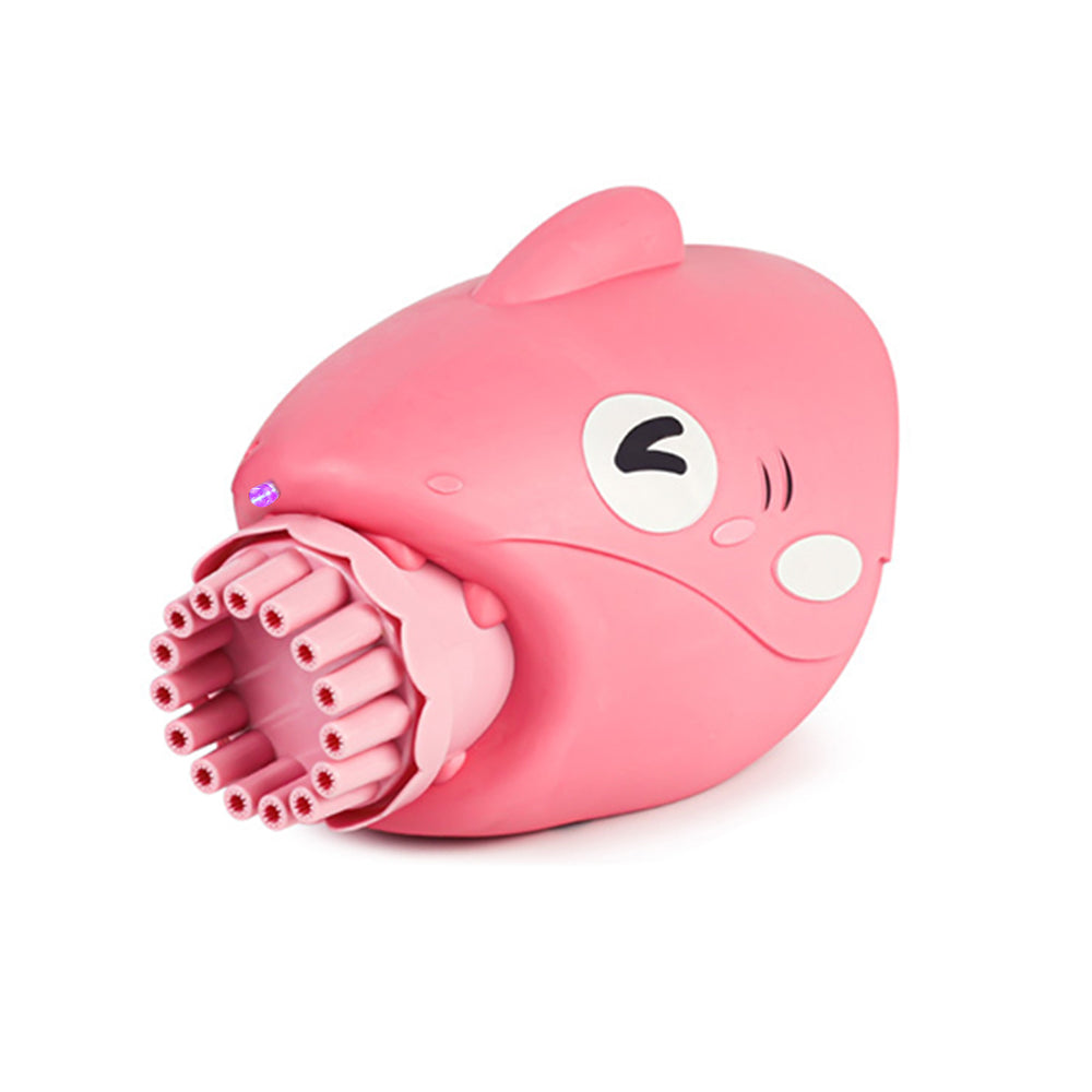 Pink Electric Automatic Bubble Blaster Toy M19143