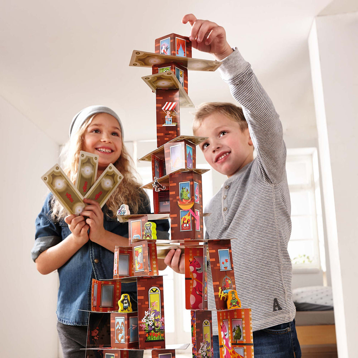 3D Stacking Game H9201