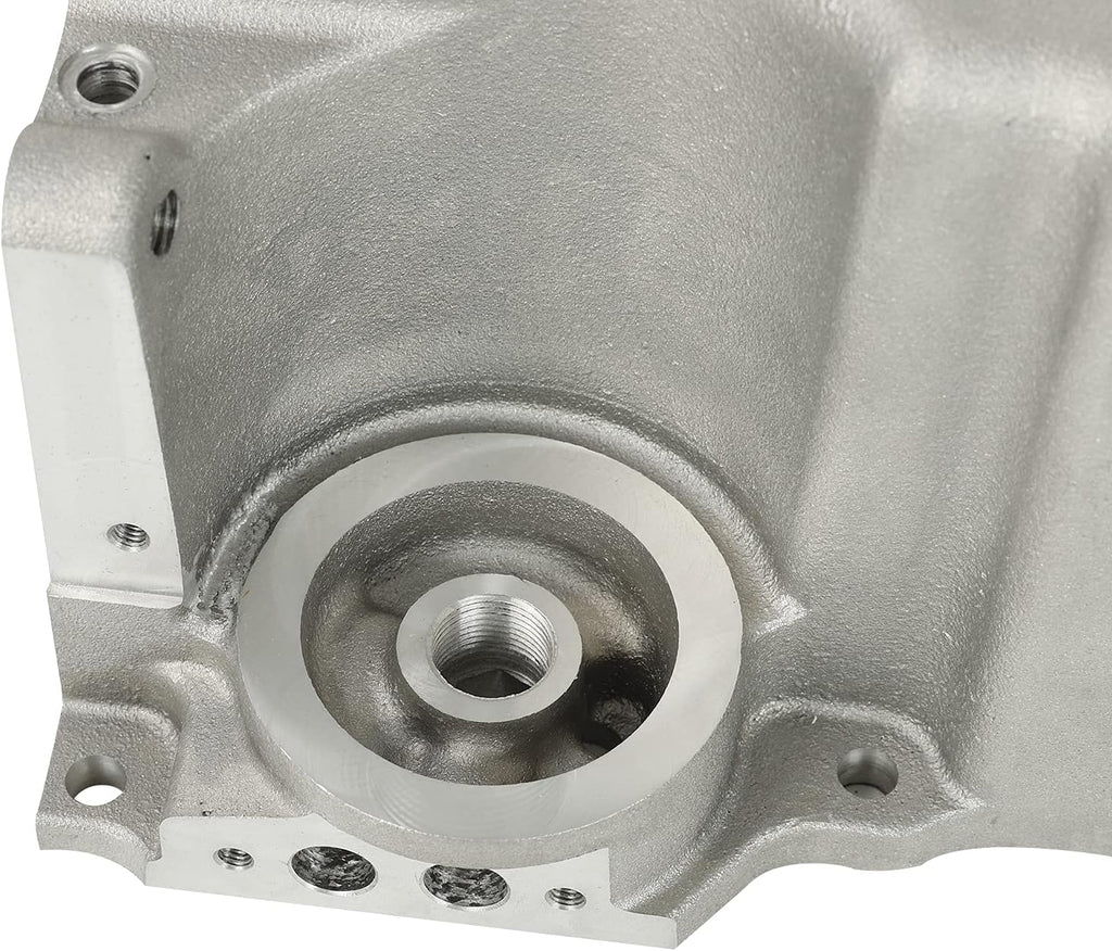 Aluminum Oil Pan Retrofit Kit with Pick Up Gasket W51514