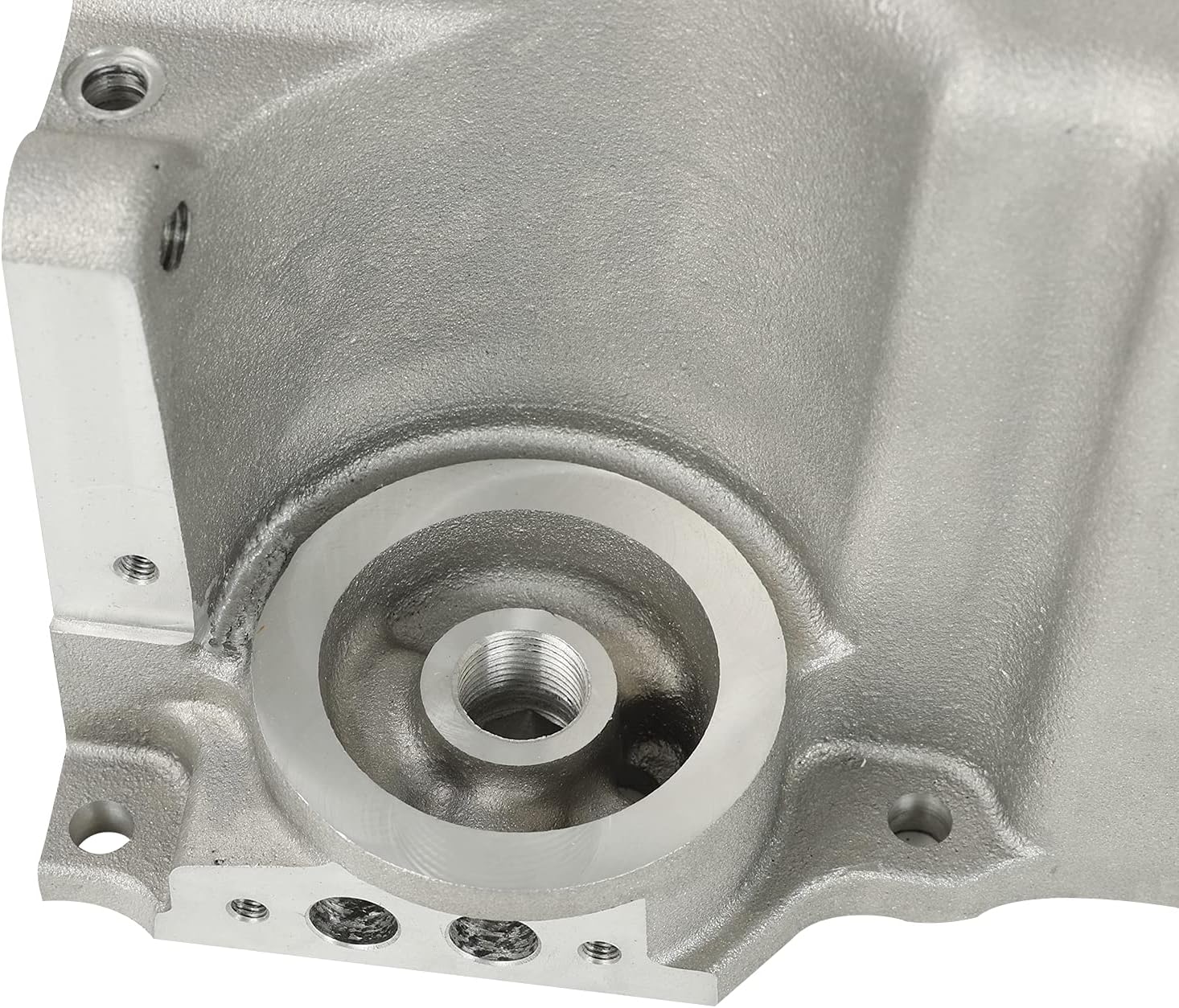 Aluminum Oil Pan Retrofit Kit with Pick Up Gasket W51514
