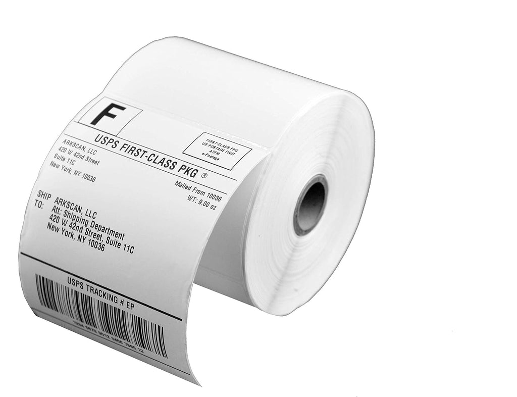 4x6 Shipping Label Direct Thermal White O192951