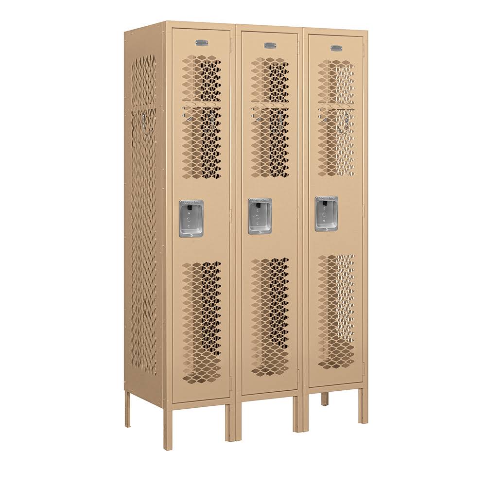 Tan Metal Locker E12029