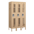 Tan Metal Locker E12029