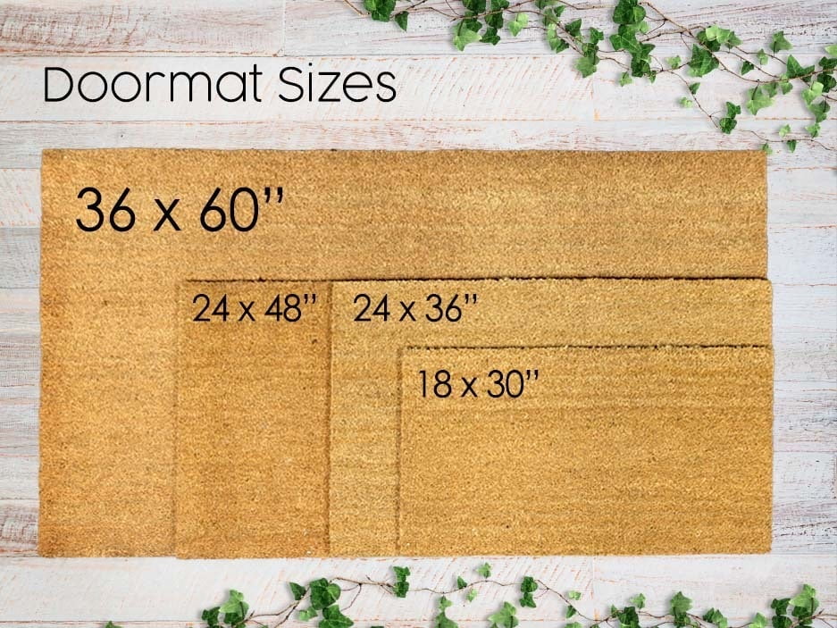 Funny Door Mat Rug for New Mom I1060