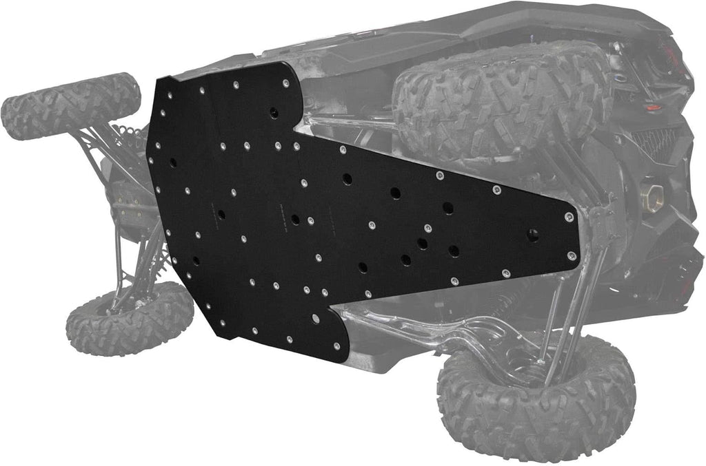 Full UTV Skid Plate with Drain Ports H61405