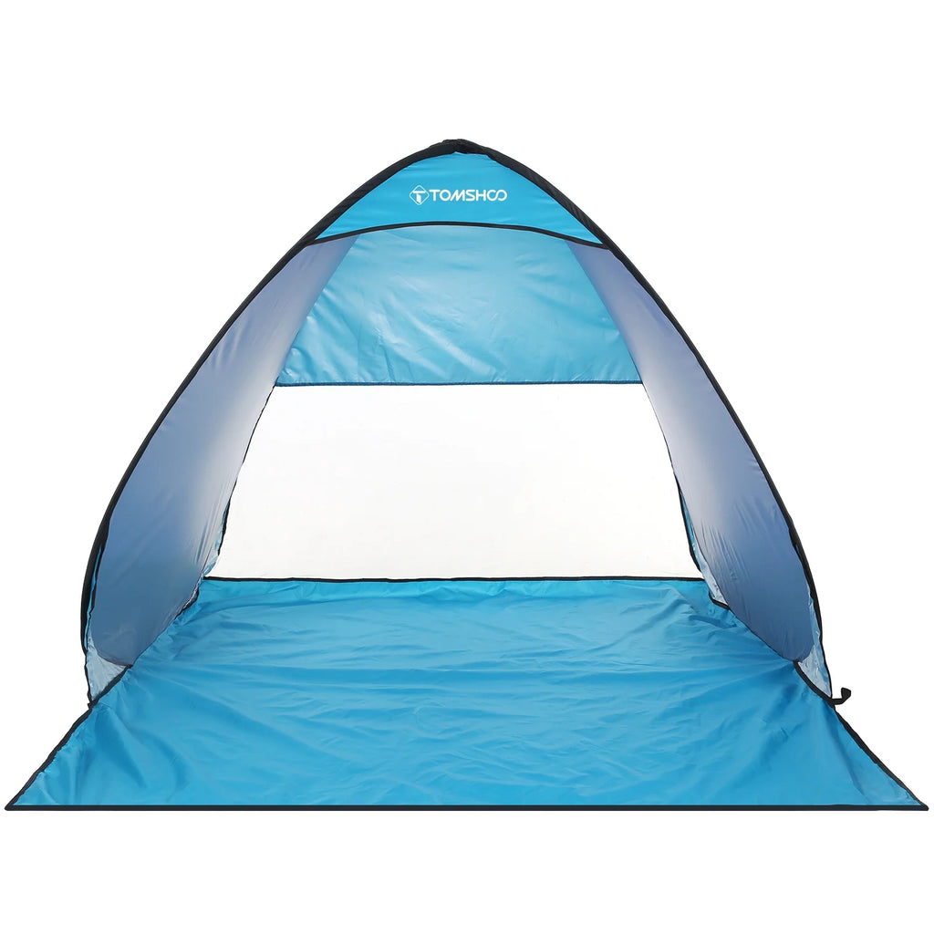 Pop Beach Tent Sun Shelter with Carry Bag W100