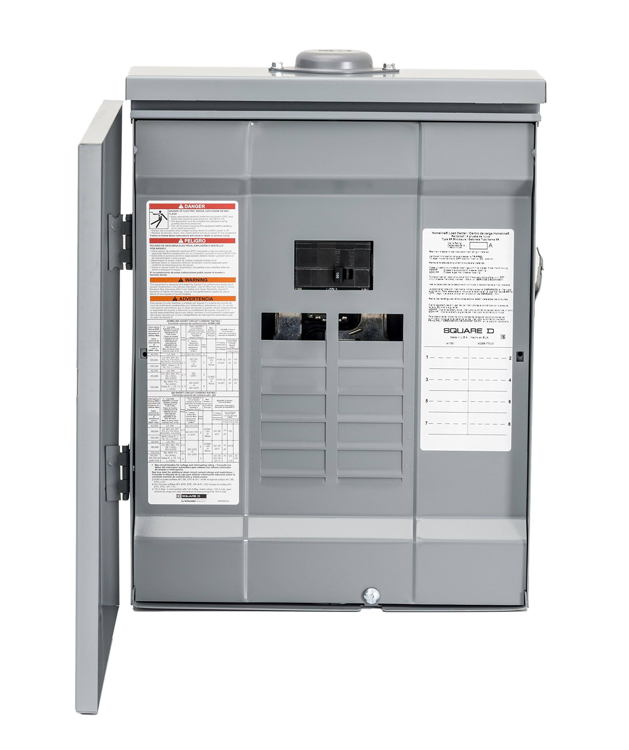 100A Load Center V730959