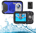 Waterproof Digital Camera with Flash 2.8 Inch LCD Orange Pack of 2 M919