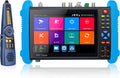 7-inch IPS Touch Screen CCTV Tester with HD-TVI HD-CVI AHD SDI IP Camera Support POE WIFI 4K H.265 HDMI Z50247