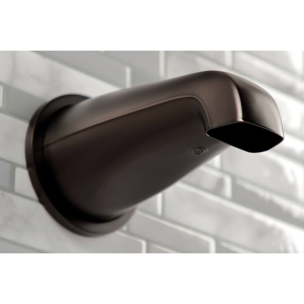Three Handle Tub and Shower Faucet L537