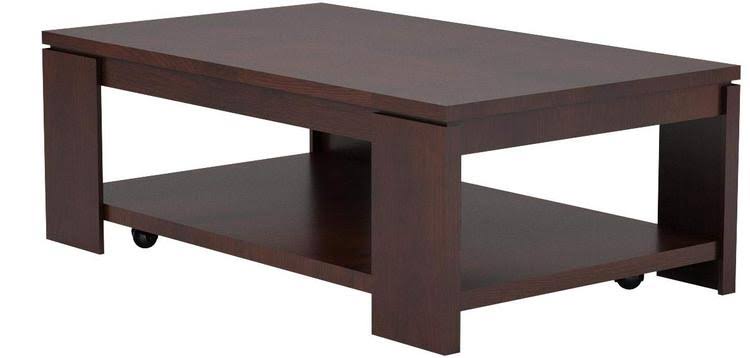 Vintage Walnut Rectangular Castered Cocktail Table A278475