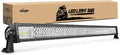 LED Light Bar 42Inch 648W Triple Row Flood Spot Combo 43000LM Driving Lights Z4930