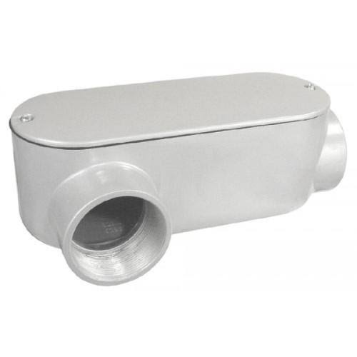 2-1/2 inch Powder Coated Die Cast Aluminum Conduit Body R28484