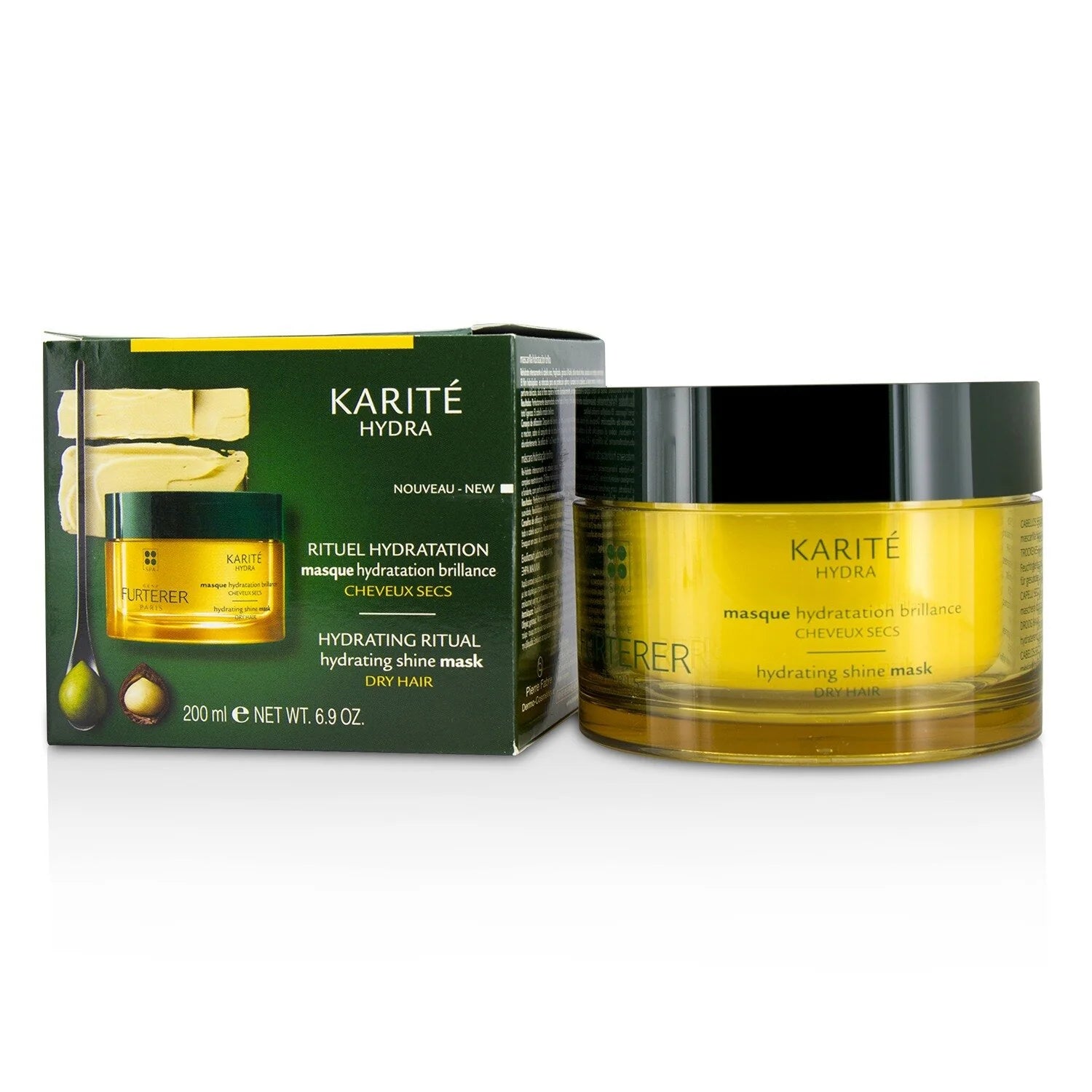 Hydrating Shine Mask (Dry Hair) 200ml J69246