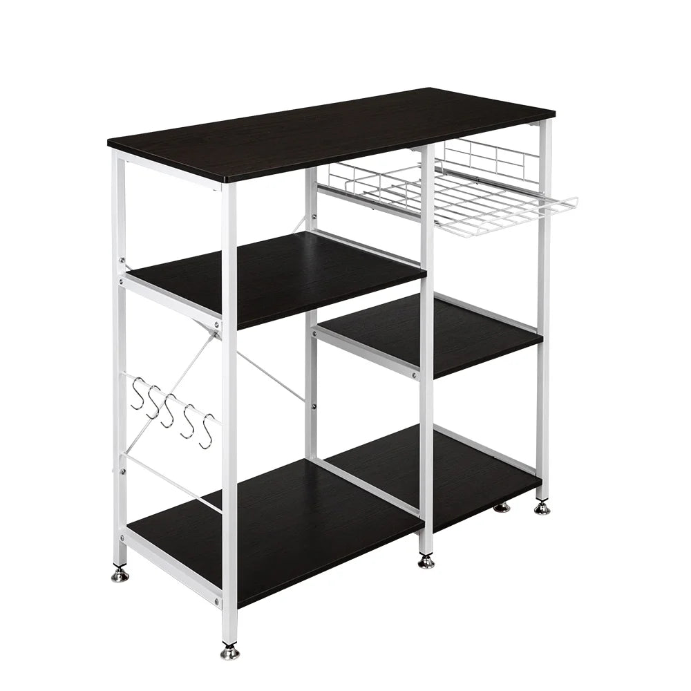 Dark Brown 3-Tier Kitchen Baker's Rack I65174