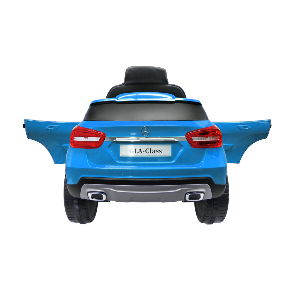 Blue 12V Ride On Car H20083