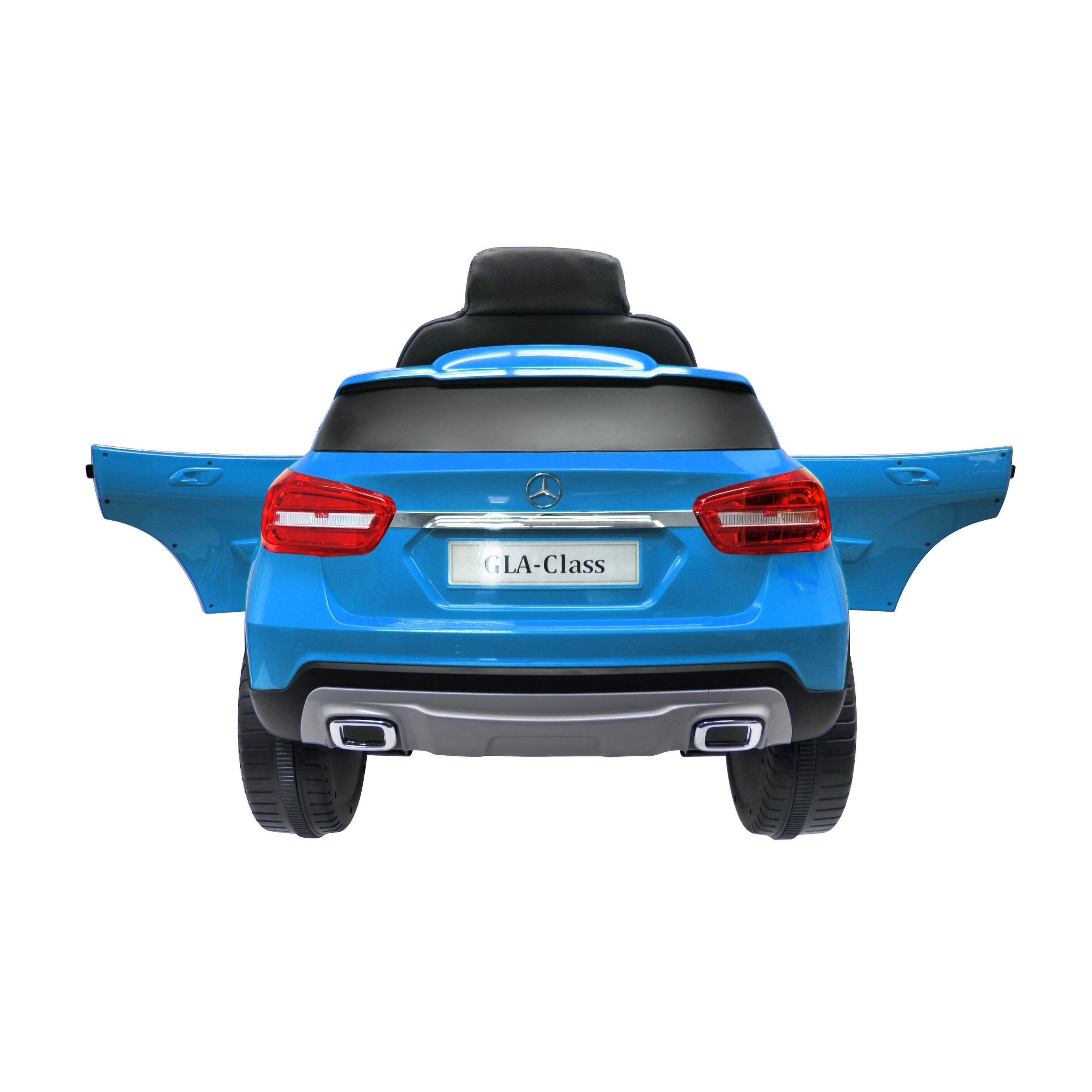 Blue 12V Ride On Car H20083