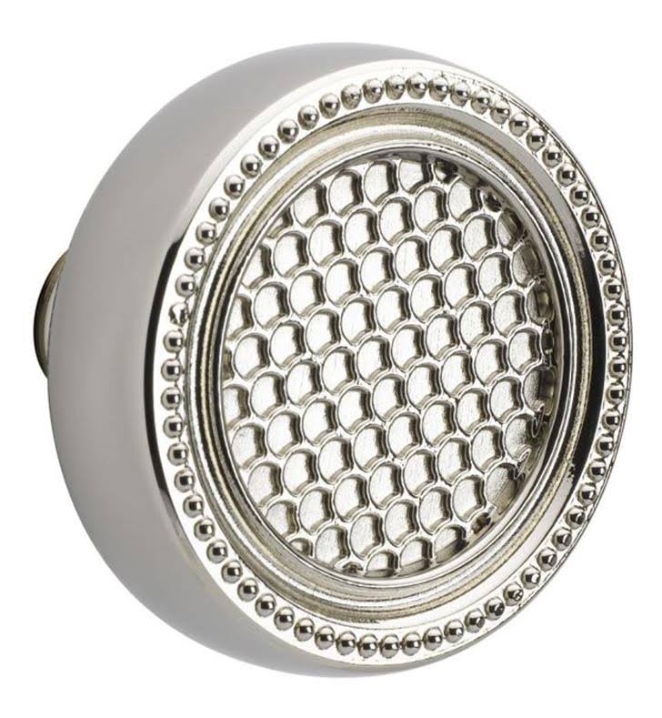 Satin Nickel Knob G973