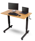 Crank Adjustable Height Standing Desk B65898