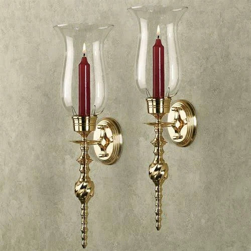 Satin Nickel Swirl Sconce Pair J388688