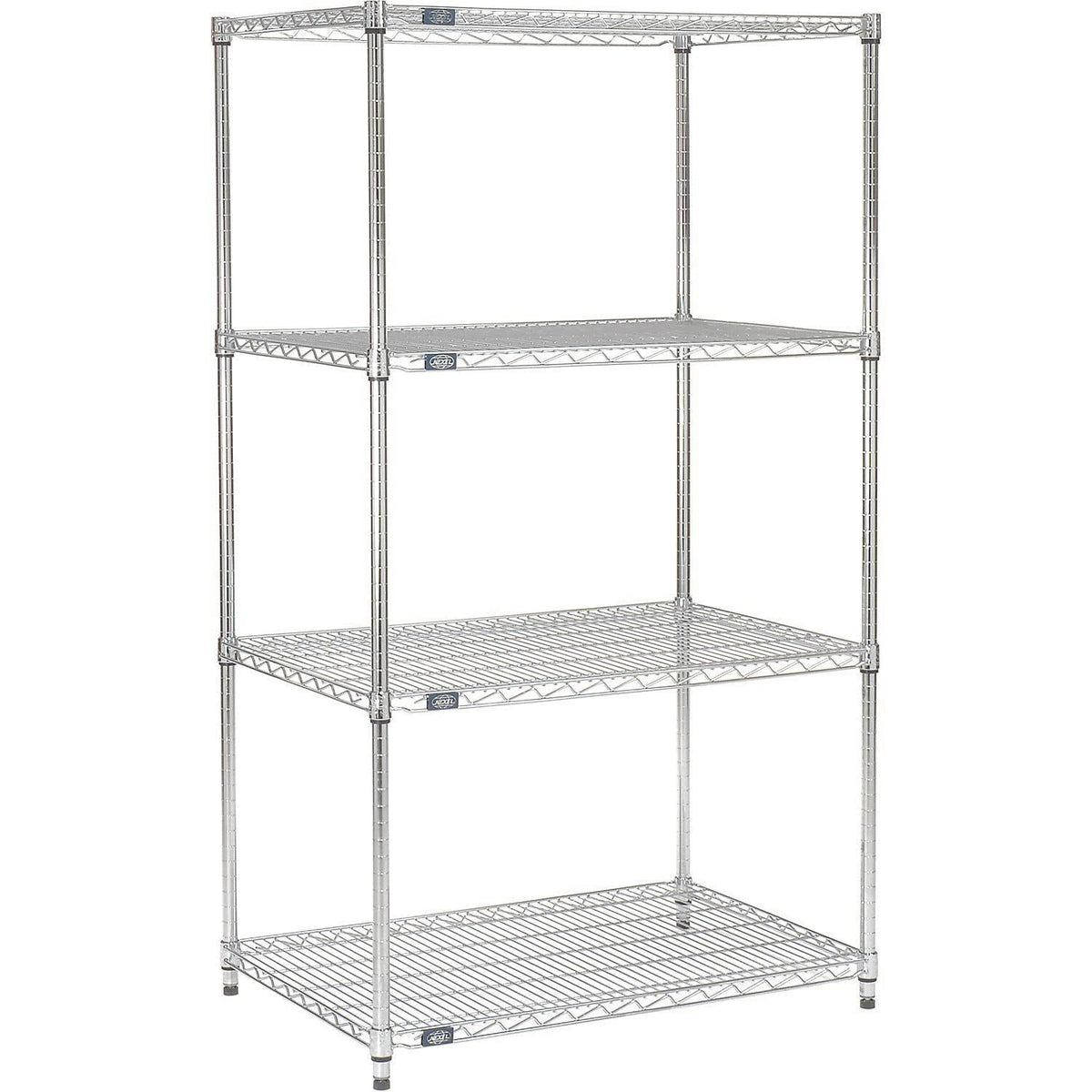 Chrome Wire Shelving Starter 60x22W x 30x22D x 63x22H Z481