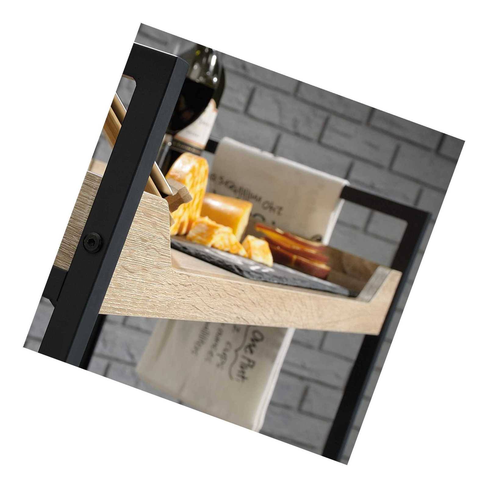 Charter Oak Finish Cart O20694