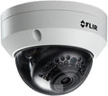 White Mini Dome Camera X582