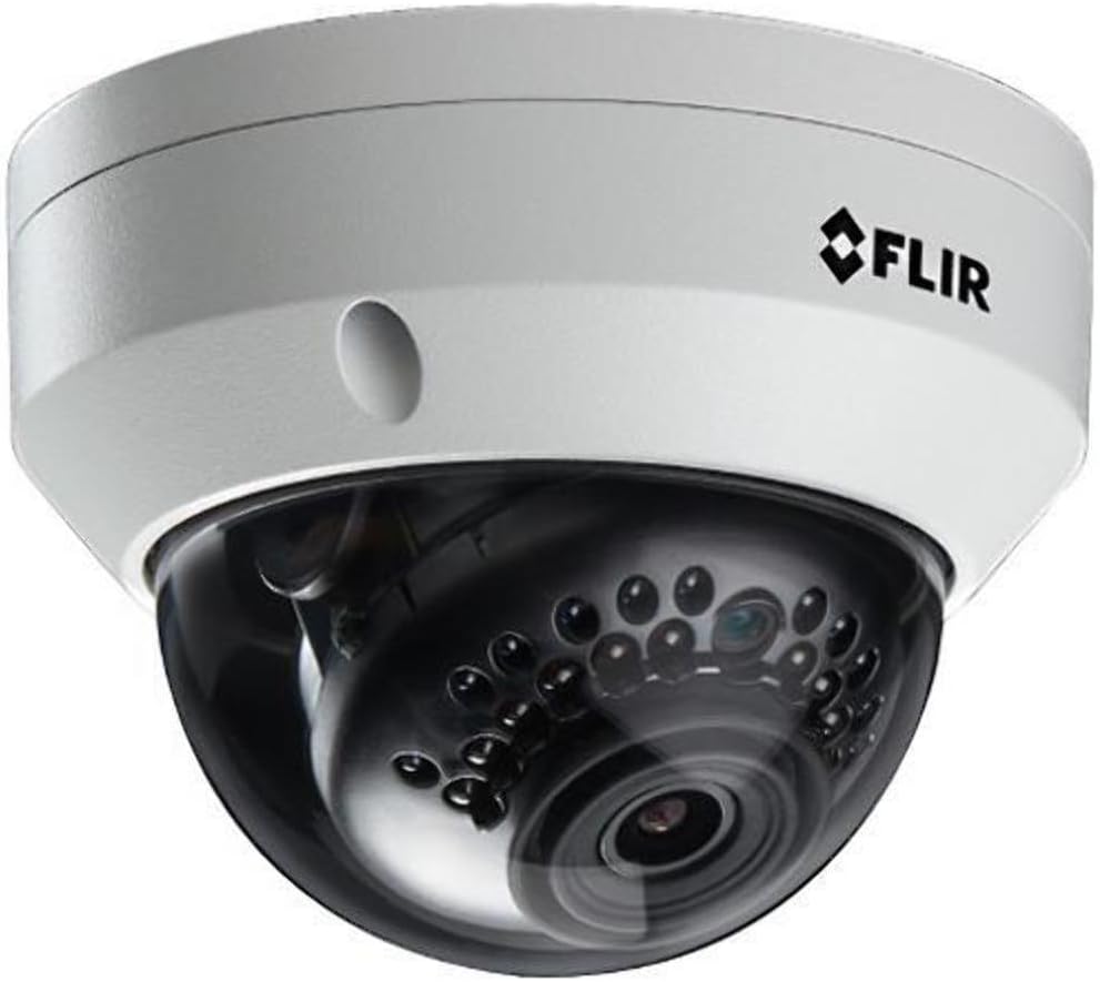 White Mini Dome Camera X582