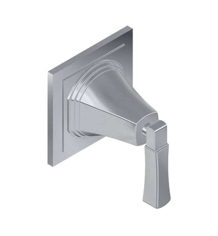 Polished Nickel Volume Control Trim Plate with Lever Handle G8002