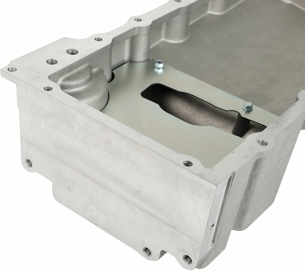 Aluminum Oil Pan Retrofit Kit with Pick Up Gasket W51514