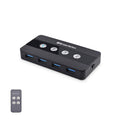 4 Port USB 3.0 Switch Hub with USB-C Adapter W5321