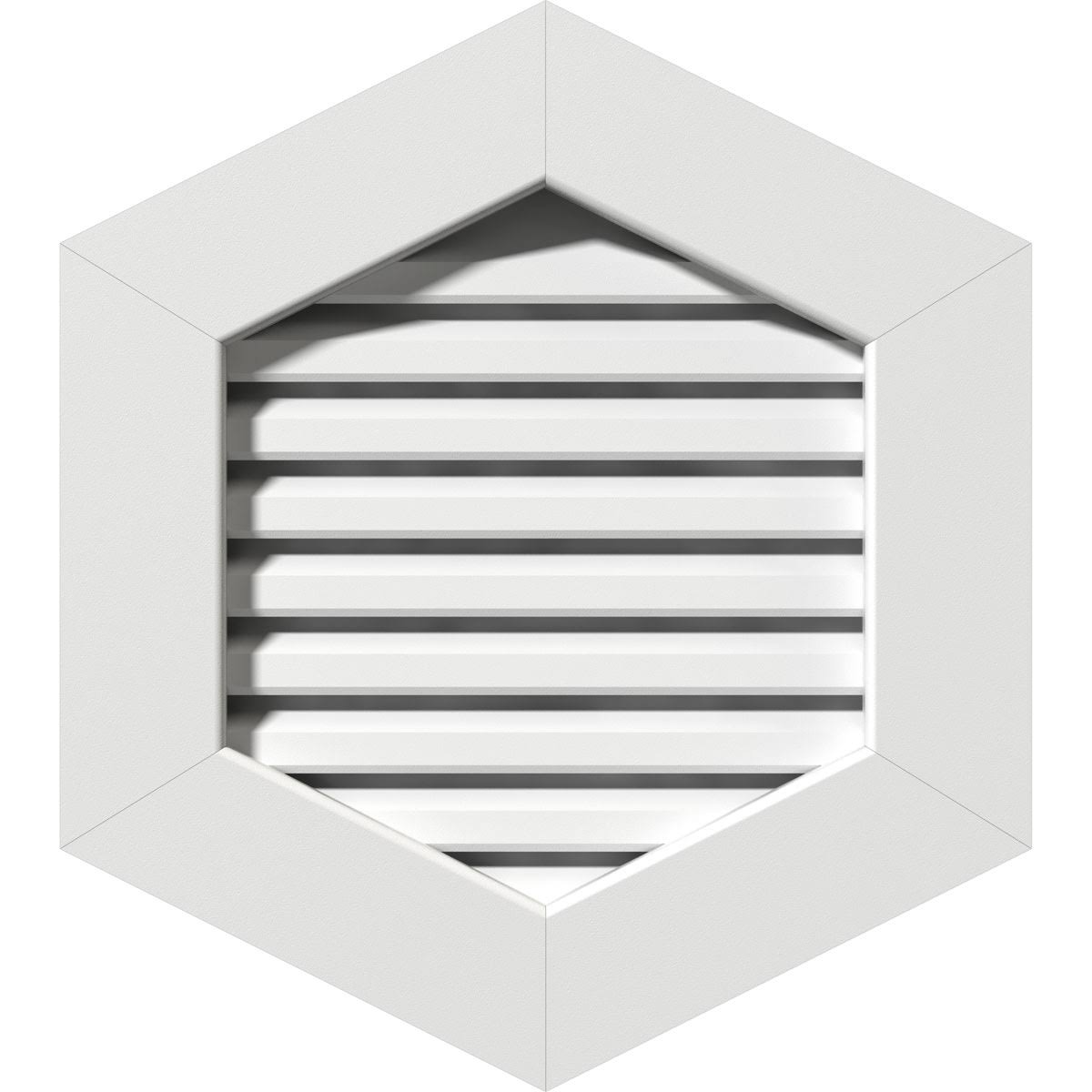 Vertical Peaked Gable Vent Y631397