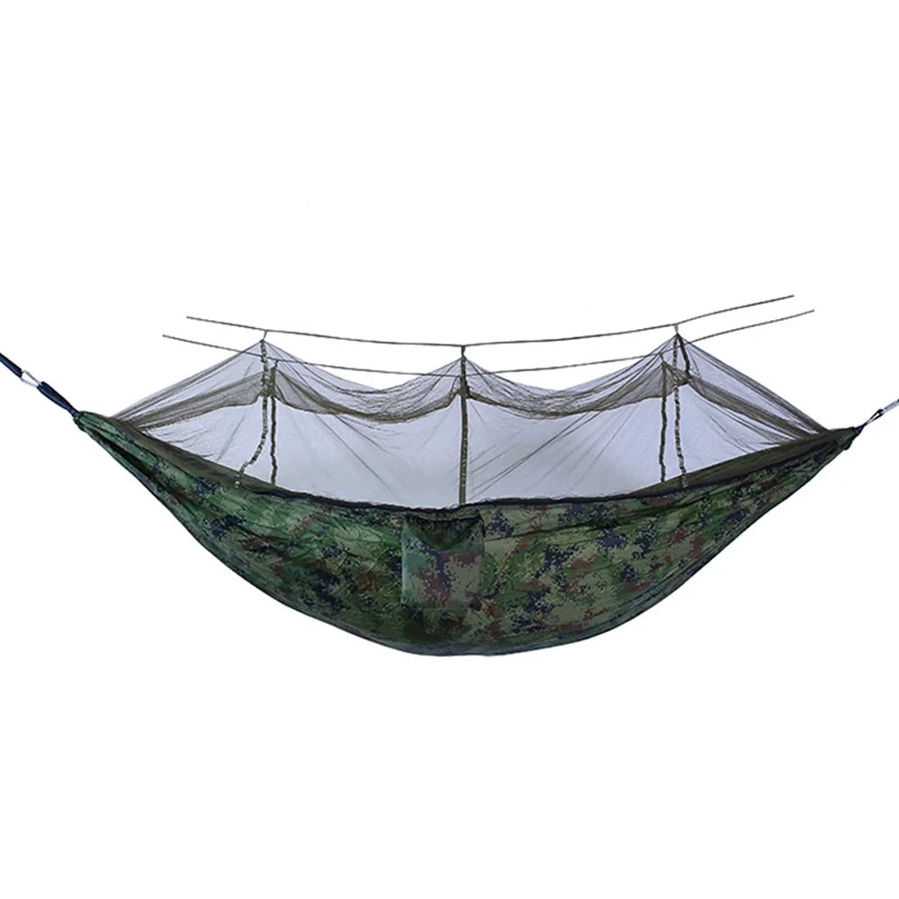 Portable Two-person Hammock Net with Mosquito Net T87742