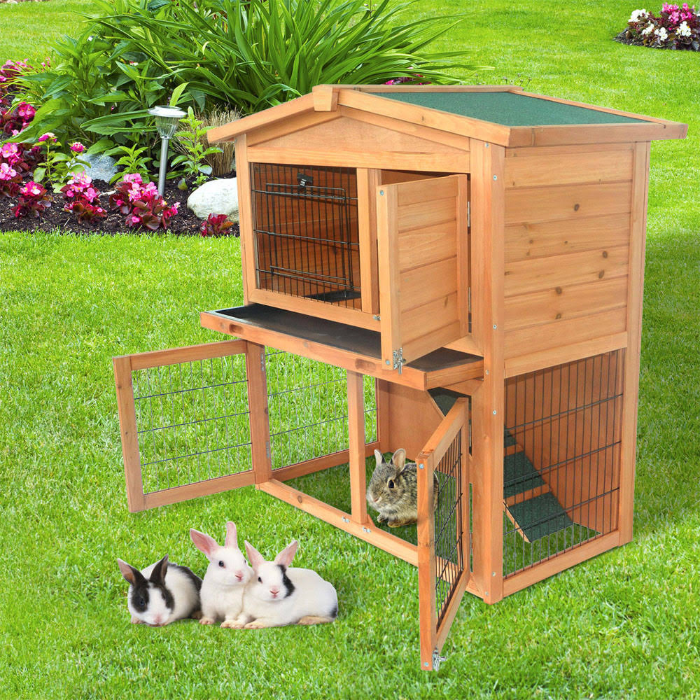 Rabbit Bunny Hutch Pet Cage E880