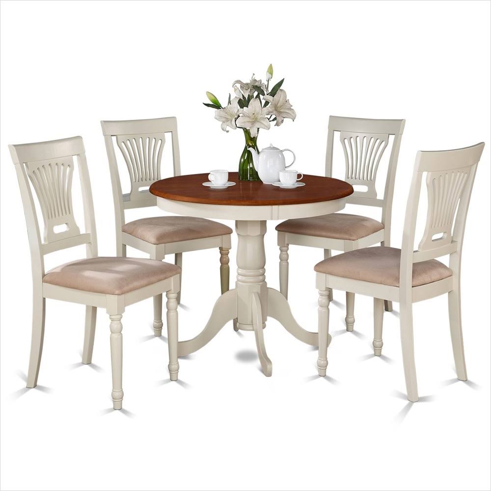 5 PC Kitchen Table Set with 4 Chairs U748