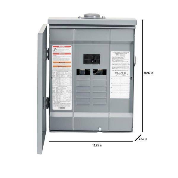 100A Load Center V730959